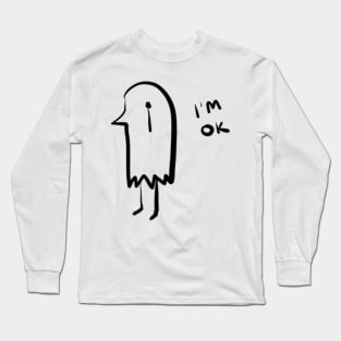 I_m OK (OYASUMI PUNPUNGOODNIGHT PUNPUN) Long Sleeve T-Shirt